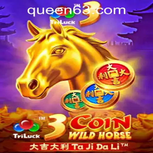 Unveiling 3CoinWildHorse at QUEEN.PH Casino